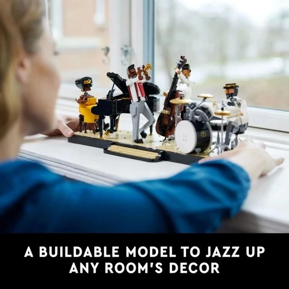 LEGO Ideas Caz Dörtlüsü Yapı Seti - 4
