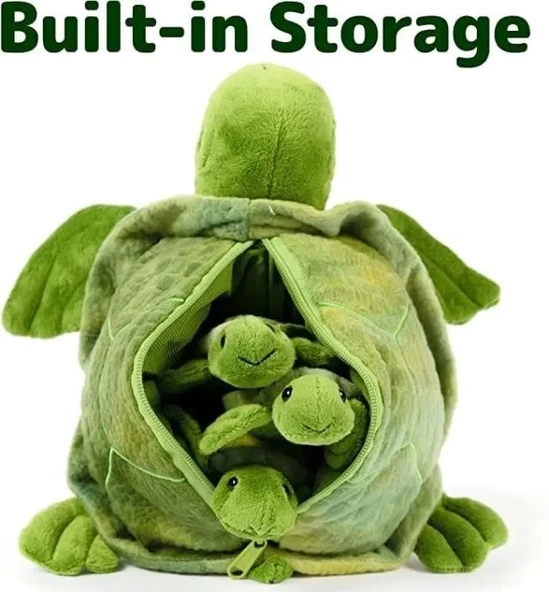 PREXTEX Peluş Köpekbalığı Oyuncağı - 3