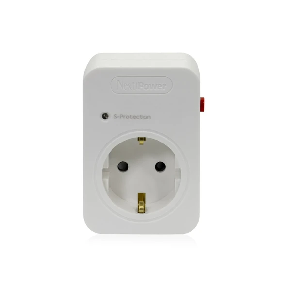 Next Power NP720J Şok Akım Korumalı Tekli Priz