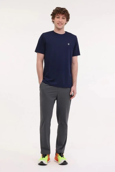 Lumberjack MB CT100 PES C T-SH 5FX Lacivert Erkek Kısa Kol T-Shirt 101939388 - Resim 3