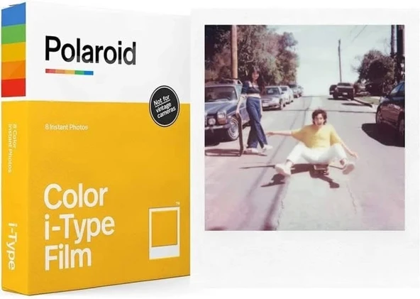 Polaroid Orijinalleri Now i-Tipi/Now Kameralar Renkli Film - PRD6000 - 2