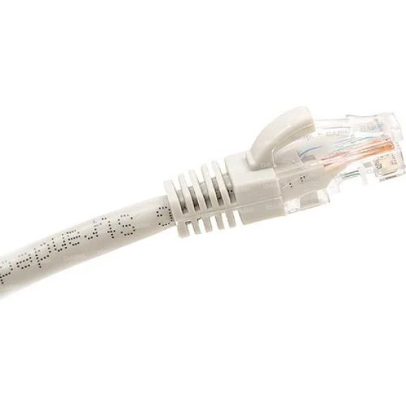 PrimeX PX-CAT610G 23AWG Gri 10 Metre Cat6E Ethernet Kablosu, Gigabit Cat6 internet Kablosu (Gigabit)