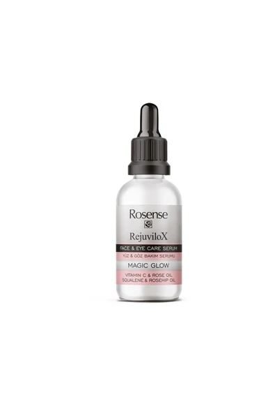 Rosense Rejuvilox MAGİC GLOW SİHİRLİ IŞILTI YÜZ VE GÖZ KIRIŞIKLIK KARŞITI YÜZ SERUMU - 2