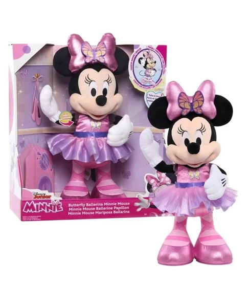 Minnie Mouse Şarkı ve Dans Eden Balerin