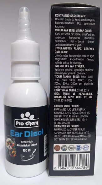 Pro chem ear disol - 3