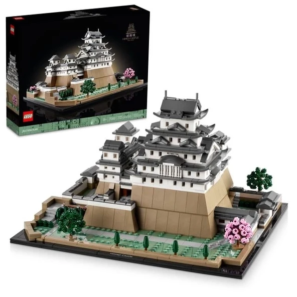 LEGO® Architecture Mimari Simgeler Koleksiyonu Himeji Kalesi 21060 Multicolor