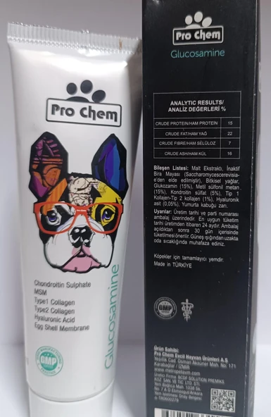 prochem köpek glucosamine100ml - 3
