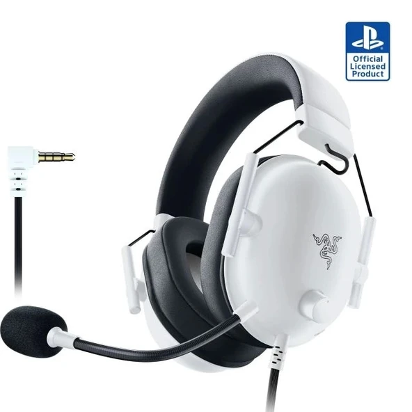 Razer BlackShark V2 X Gaming Kulaklık White PlayStation Headset