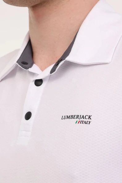 Lumberjack ML HOPE 12ITL401 5Fx Erkek Polo Yaka Tişört 101940196 - Resim 4