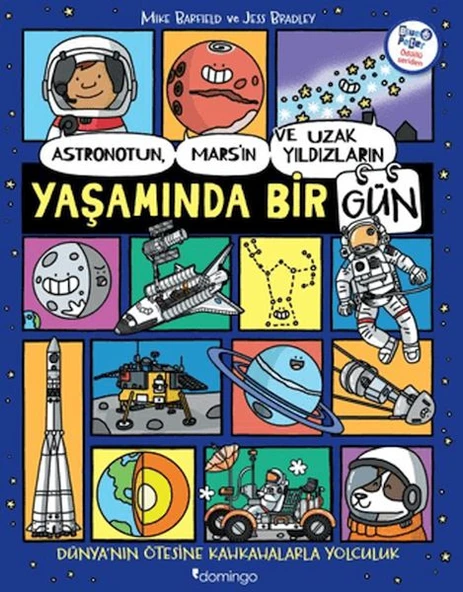 Astronotun, Mars ın ve Uzak Yıldızların Yaşamında Bir Gün - 1
