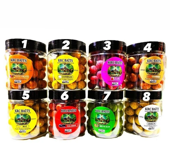 KRC Baits Kancalık Boili 300 gr 20 mm