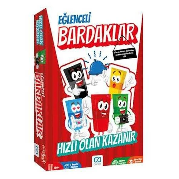 Eğlenceli Bardaklar