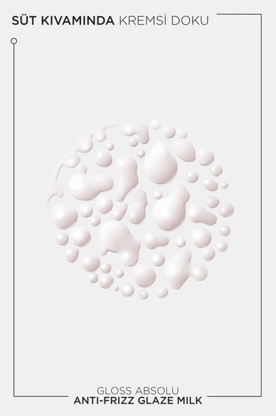 Gloss Absolu Elektriklenmeye Eğilimli Saçlar Için Çok Amaçlı Bakım Sütü Spreyi 190 ml - Resim 4