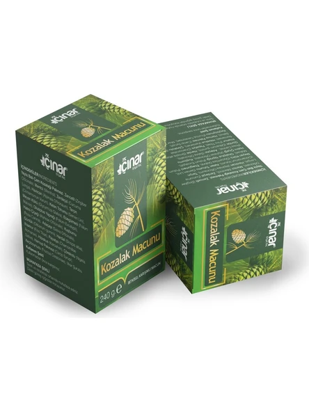 ÇINAR KOZALAK MACUNU 240 GR X 2 ADET