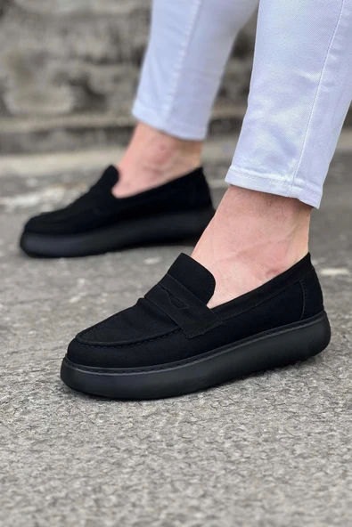 Terzi Bey Tb161 Kömür Süet Erkek Casual Ayakkabı