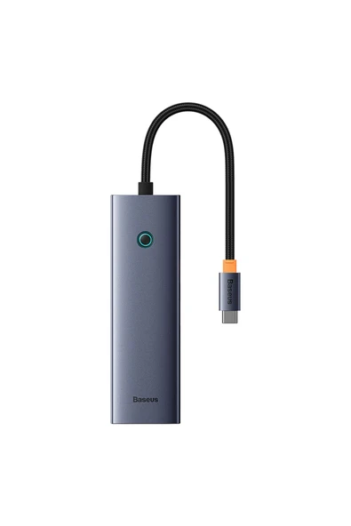 Baseus Ultrajoy 7in1 Type-C Hub  (Type-C to 1xHDMI4K 30Hz + 2xUSB 3.0 + 1xPD +RJ45 + SD/TF3.0) - 2