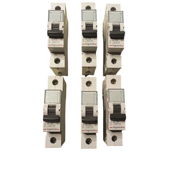 Legrand sigorta  1P B16 • Otomatik Sigorta  4500 ( 6 ADET) - 1