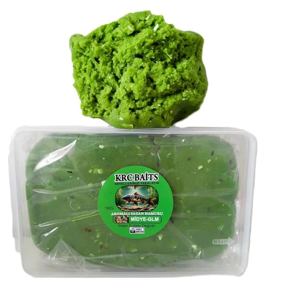 KRC Baits Aromalı Sazan Hamuru 1000 Gr - 8