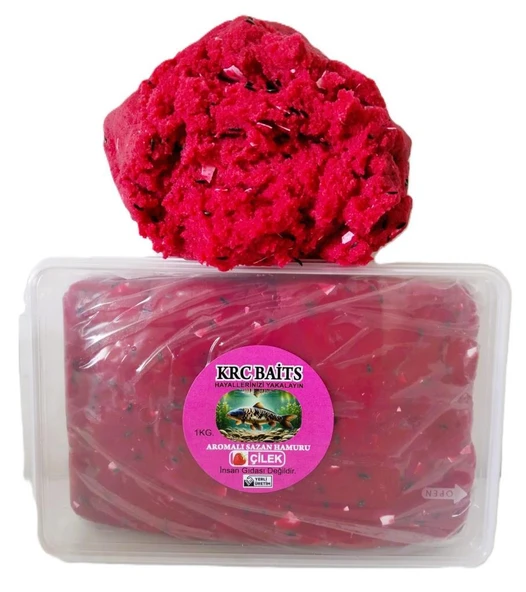 KRC Baits Aromalı Sazan Hamuru 1000 Gr - 4