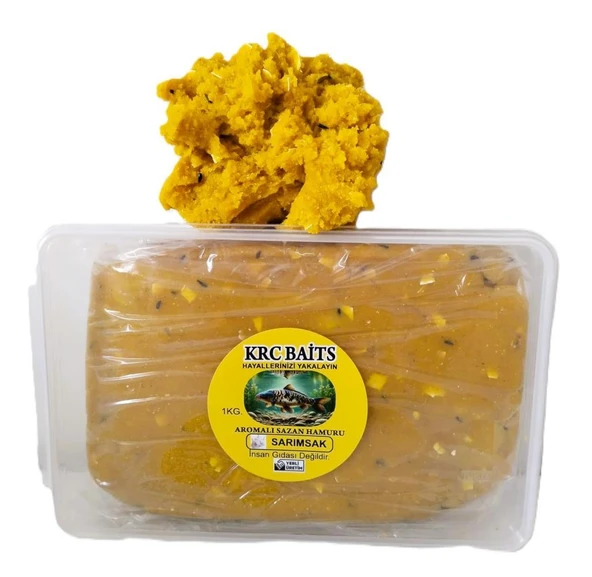 KRC Baits Aromalı Sazan Hamuru 1000 Gr - 3