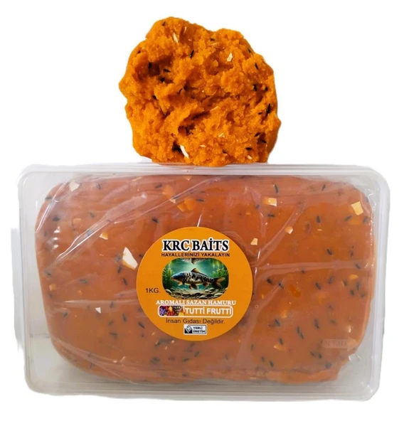 KRC Baits Aromalı Sazan Hamuru 1000 Gr - 2