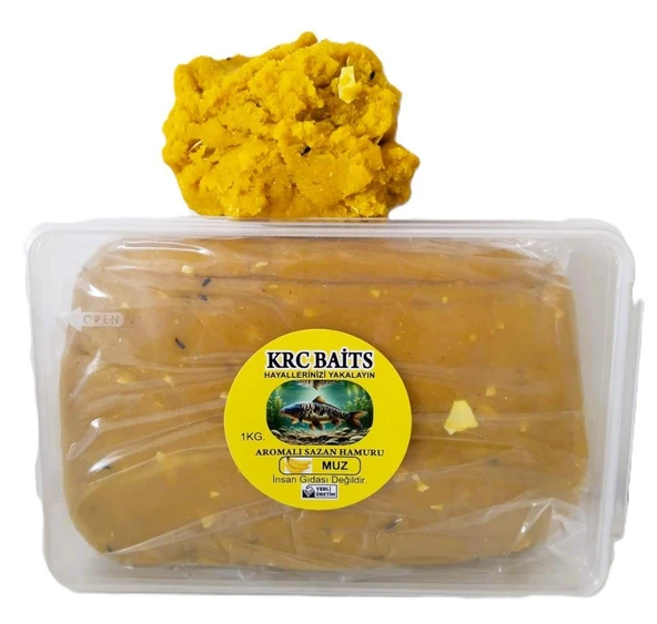 KRC Baits Aromalı Sazan Hamuru 1000 Gr - 6