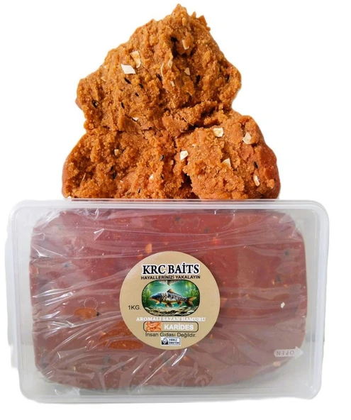 KRC Baits Aromalı Sazan Hamuru 1000 Gr - 5