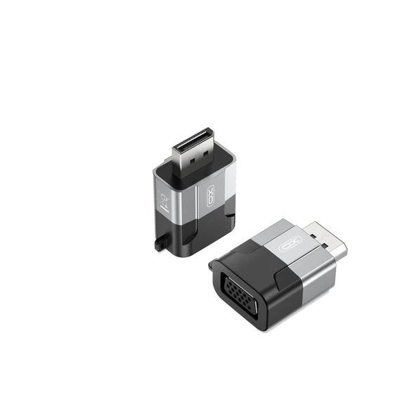 DP to VGA Çevirici Adaptör 1080P Yüksek Çözünürlüklü, Tak & Çalıştır, Mini Portatif Dönüştürücü - 2
