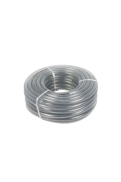 Telli Şeffaf Hortum Tip 2 Ekonomik model ( İç çap 51mm) (2'') (50Metre) - 2