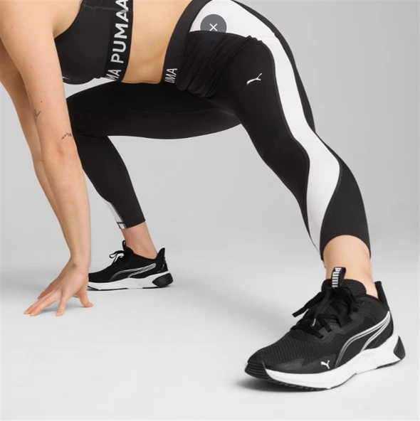 Puma W Strong CB TIGHT Siyah Kadın Tayt - 526679 01 - 5