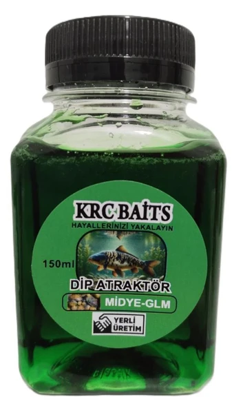 KRC Baits Sazan Dip Sıvısı ( Atraktör ) Yem Katkısı 150 ml - Resim 8