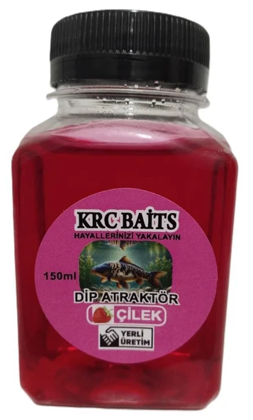 KRC Baits Sazan Dip Sıvısı ( Atraktör ) Yem Katkısı 150 ml - Resim 4