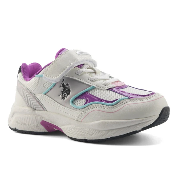Us Polo Assn Supole Filet Çocuk Sneaker ürün görseli