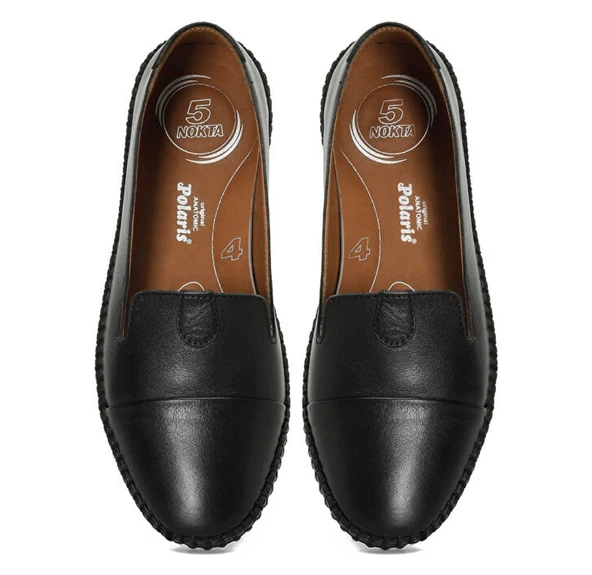 Polaris 111105 Hakiki Deri Kadın Ayakkabı - Resim 2