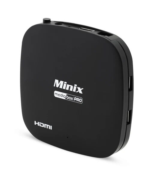 Next Minix Mediabox Pro 4K Android 14 Tv Box