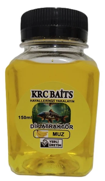 KRC Baits Sazan Dip Sıvısı ( Atraktör ) Yem Katkısı 150 ml - Resim 6