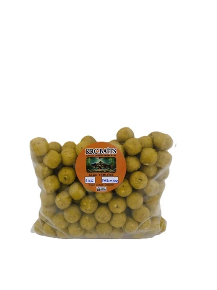 KRC Baits Sazan Alan Yemlemelik Boili 1 Kg 20 mm - 3