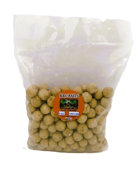 KRC Baits Sazan Alan Yemlemelik Boili 1 Kg 20 mm - 9
