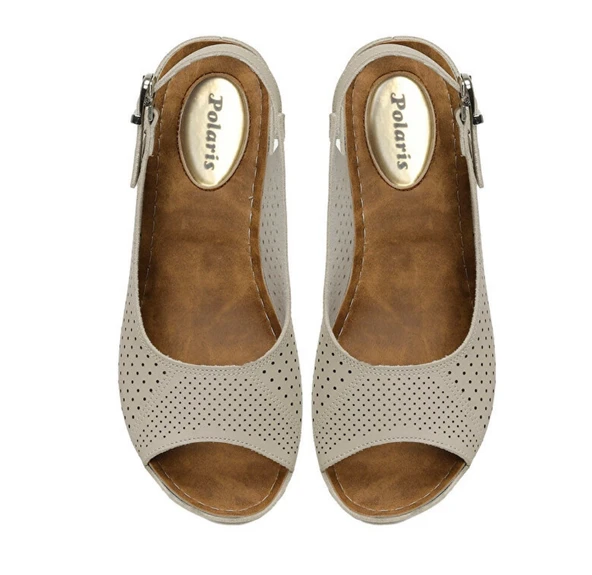 Polaris 162750 Kadın Sandalet - Resim 5