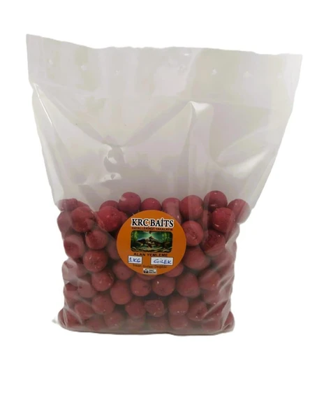 KRC Baits Sazan Alan Yemlemelik Boili 1 Kg 20 mm - 4
