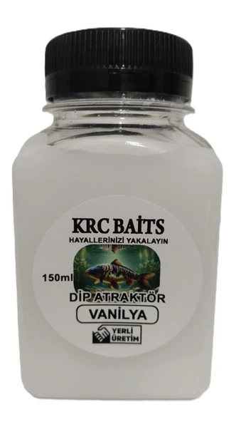 KRC Baits Sazan Dip Sıvısı ( Atraktör ) Yem Katkısı 150 ml - Resim 9