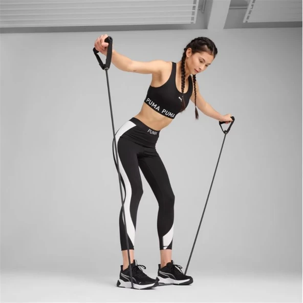 Puma W Strong CB TIGHT Siyah Kadın Tayt - 526679 01 - 3