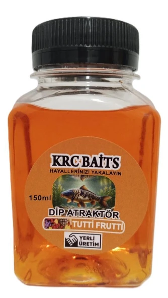 KRC Baits Sazan Dip Sıvısı ( Atraktör ) Yem Katkısı 150 ml - Resim 2