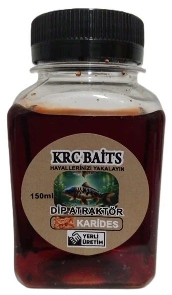 KRC Baits Sazan Dip Sıvısı ( Atraktör ) Yem Katkısı 150 ml - Resim 5