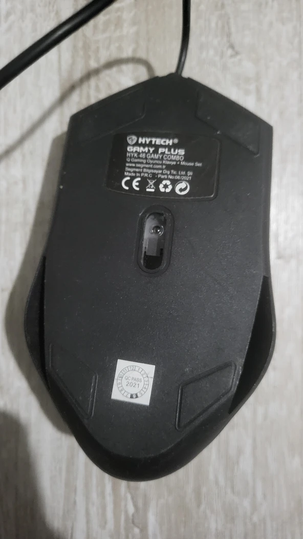 Oyuncu rgb mouse hytech ikinci el sağlam - 2