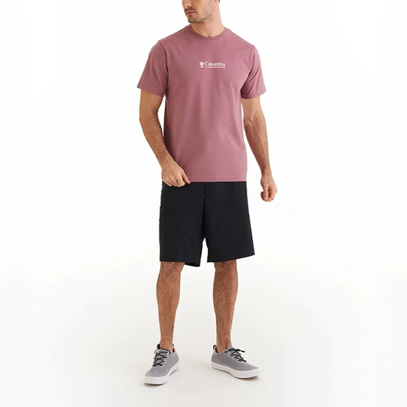 Columbia CSC Ripples Mini Erkek Kısa Kollu T-Shirt CS0309 - Resim 5