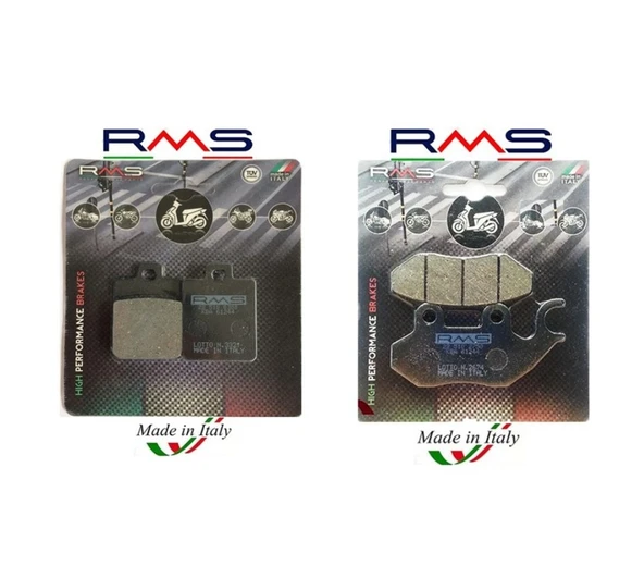 Sym Symphony SR 125 Ön ve Arka Fren Balata Takımı RMS RM02