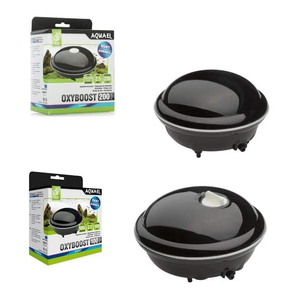 AQUAEL Oxyboost AP-100 Plus Hava Motoru - 3