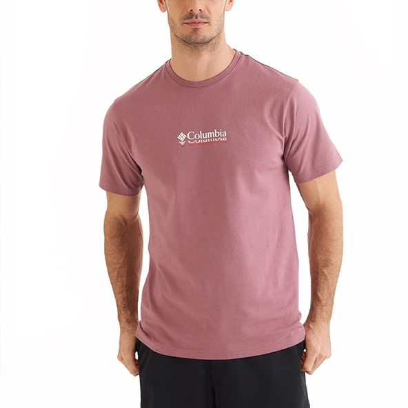 Columbia CSC Ripples Mini Erkek Kısa Kollu T-Shirt CS0309 - Resim 4