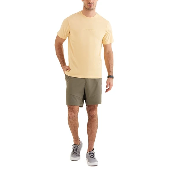 Columbia CSC Bar Split Graphic Kısa Kollu Erkek Tişört CS0121 - Resim 2